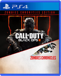 Carátula de Call of Duty: Black Ops III - Zombies Chronicles Edition - PS4