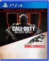 Carátula de Call of Duty: Black Ops III - Zombies Chronicles Edition - PS4