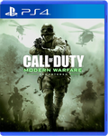 Carátula de Call of Duty: Modern Warfare Remastered - PS4