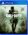 Carátula de Call of Duty: Modern Warfare Remastered - PS4