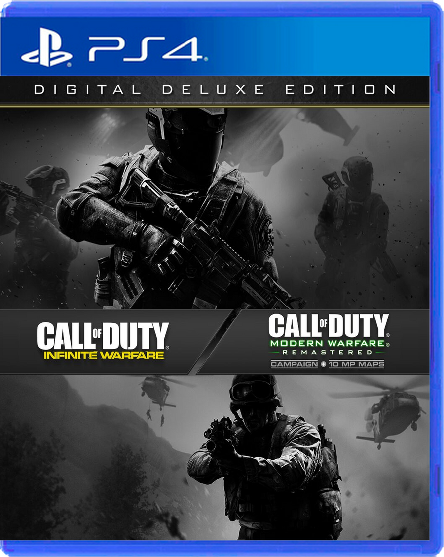 Carátula de Call of Duty: Infinite Warfare - Digital Deluxe - PS4