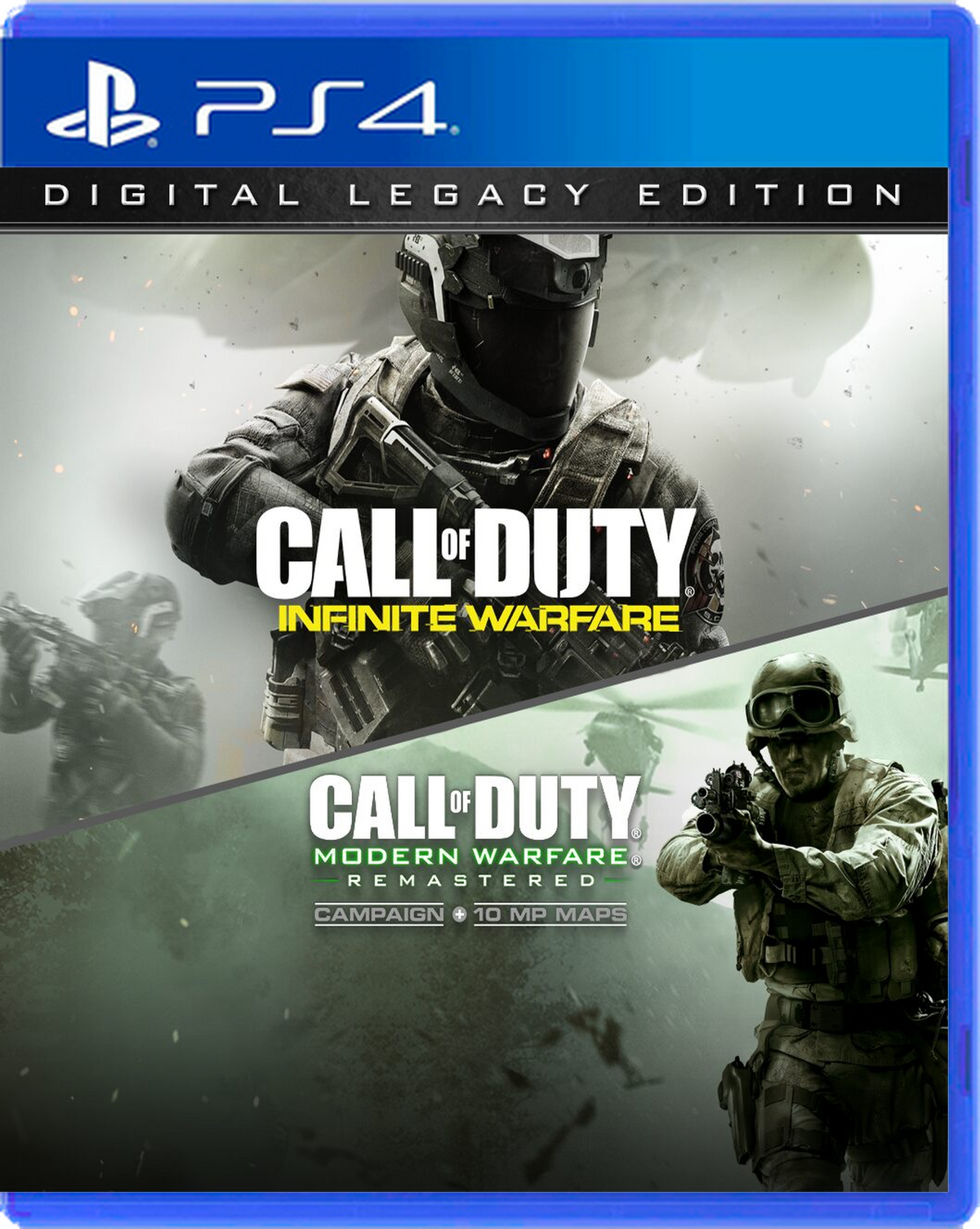 Carátula de Call of Duty: Infinite Warfare - Legacy Edition - PS4