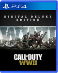 Carátula de Call of Duty: WWII - Digital Deluxe Edition - PS4