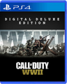 Carátula de Call of Duty: WWII - Digital Deluxe Edition - PS4