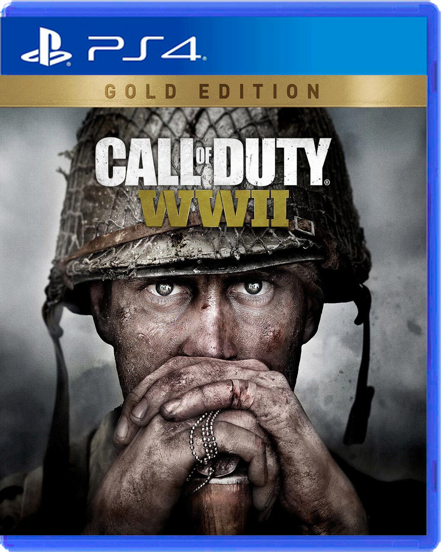 Carátula de Call of Duty: WWII - Gold Edition - PS4