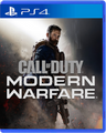 Carátula de Call of Duty: Modern Warfare - PS4
