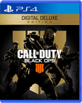 Carátula de Call of Duty: Black Ops 4 - Digital Deluxe - PS4