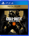 Carátula de Call of Duty: Black Ops 4 - Digital Deluxe - PS4