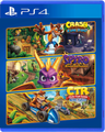 Carátula de Crash + Spyro Triple Play Bundle - PS4