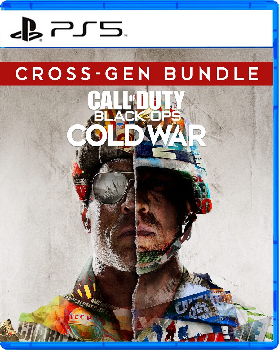 Carátula de Call of Duty: Black Ops Cold War - PS5