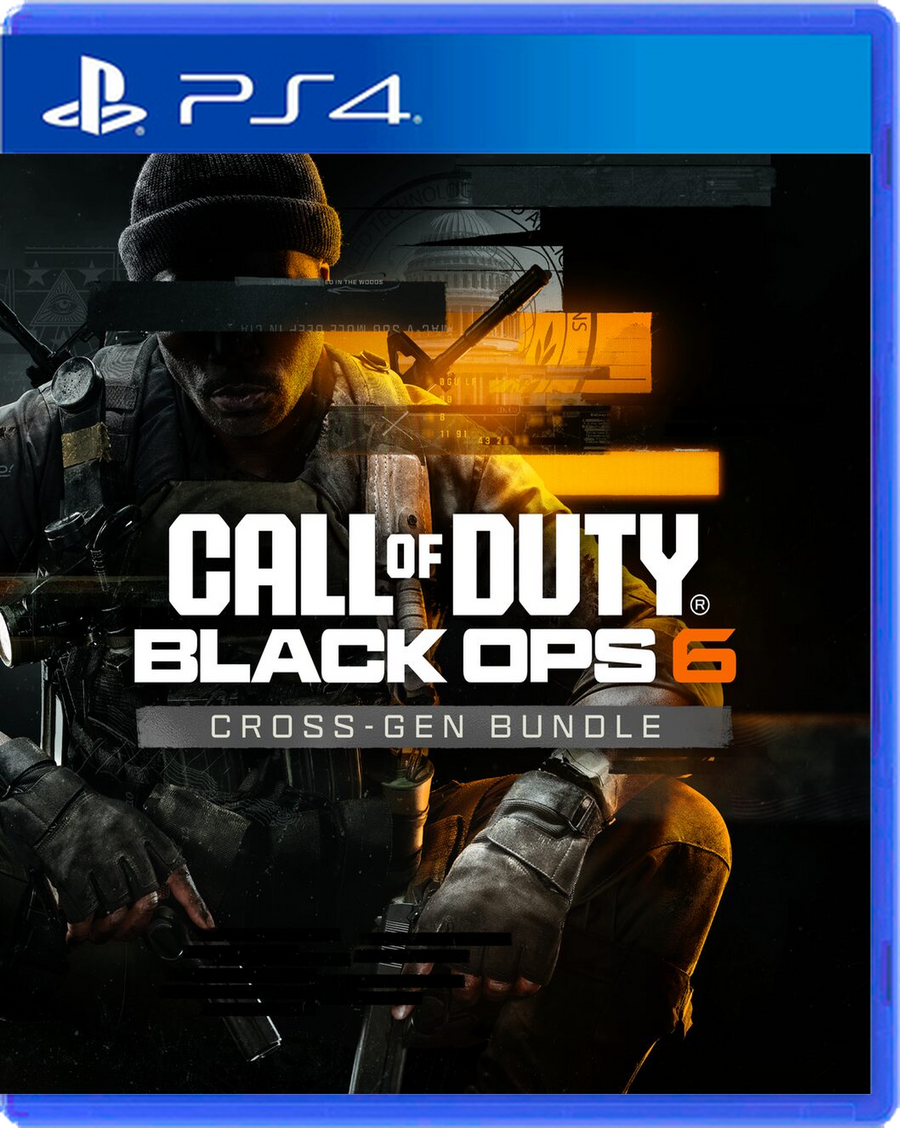 Carátula de Call of Duty: Black Ops 6 - PS4