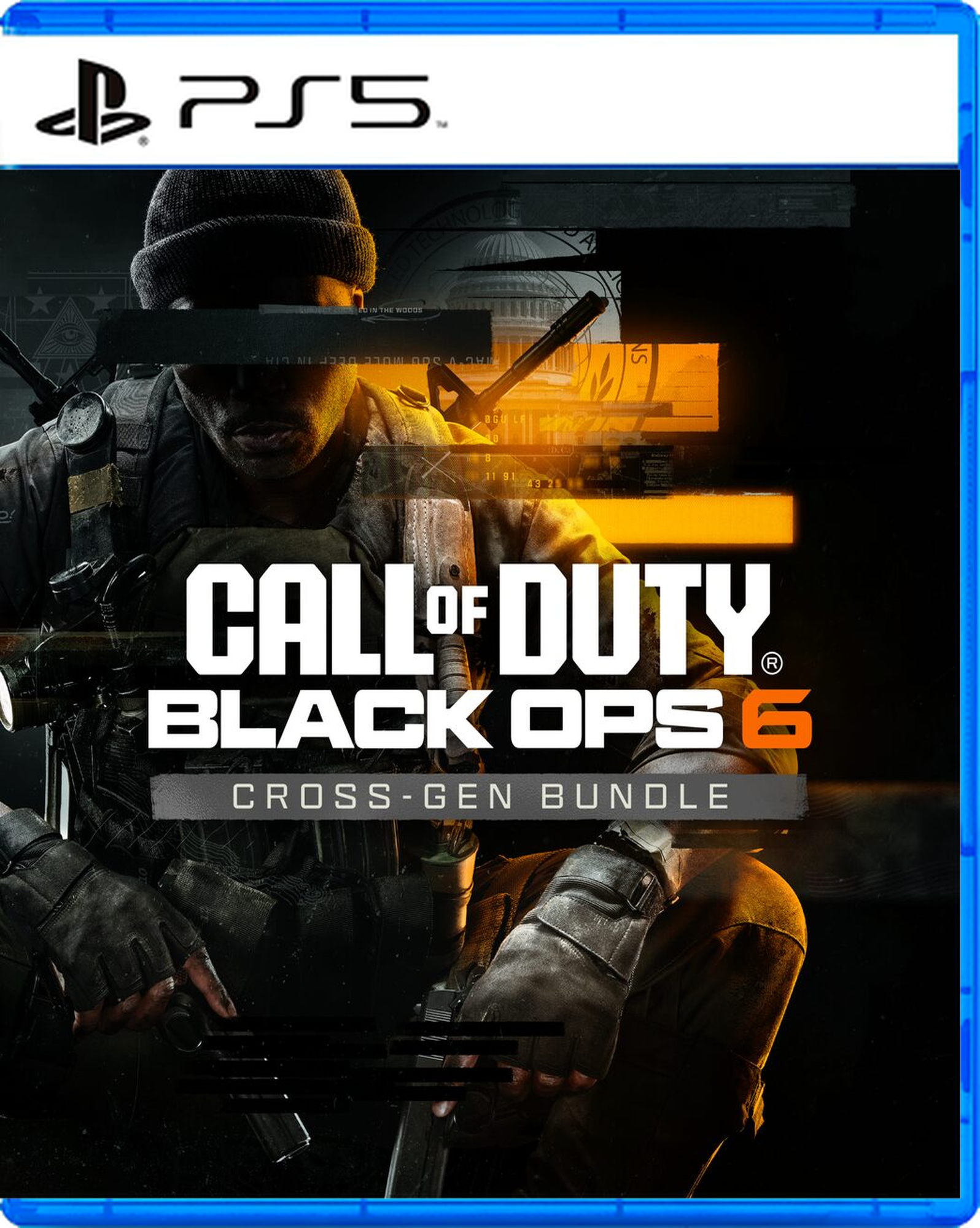 Carátula de Call of Duty: Black Ops 6 - PS5