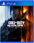 Carátula de Call of Duty: Black Ops 7 - PS4