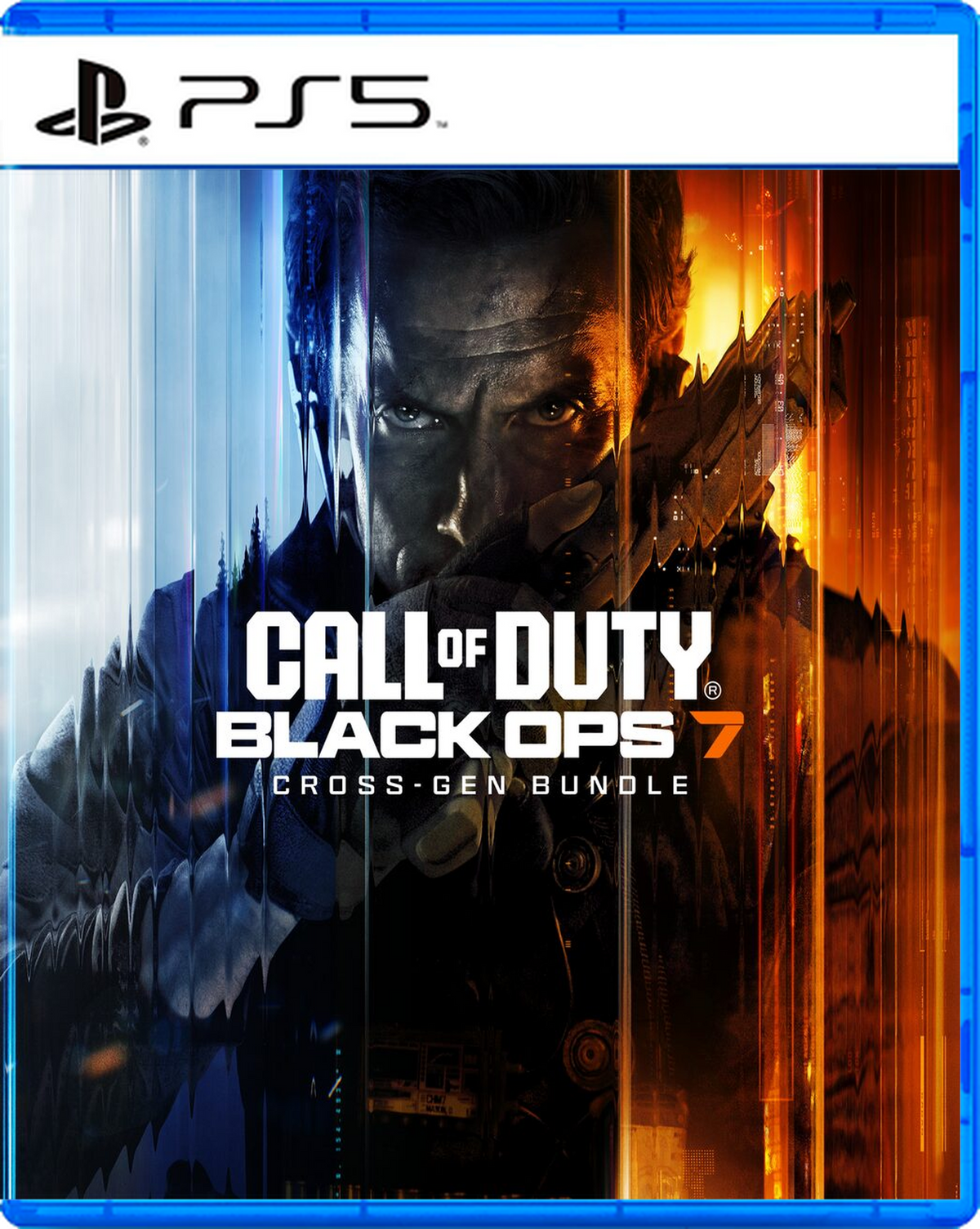 Carátula de Call of Duty: Black Ops 7 - PS5