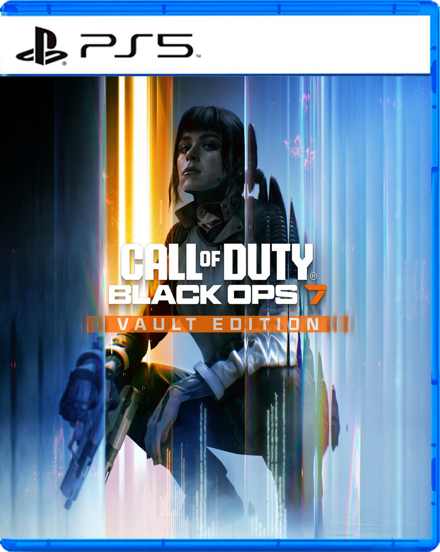 Carátula de Call of Duty: Black Ops 7 - Vault Edition - PS5