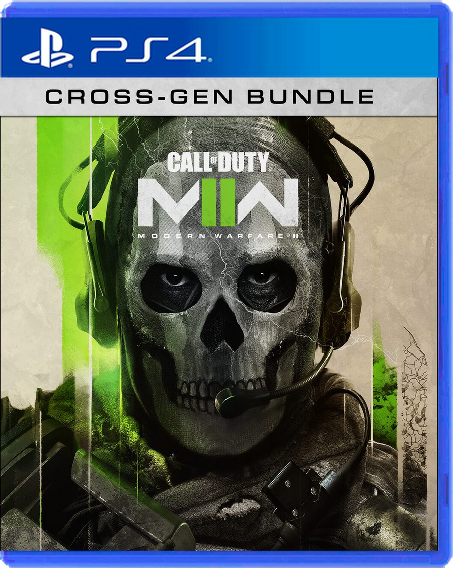 Carátula de Call of Duty: Modern Warfare II - PS4