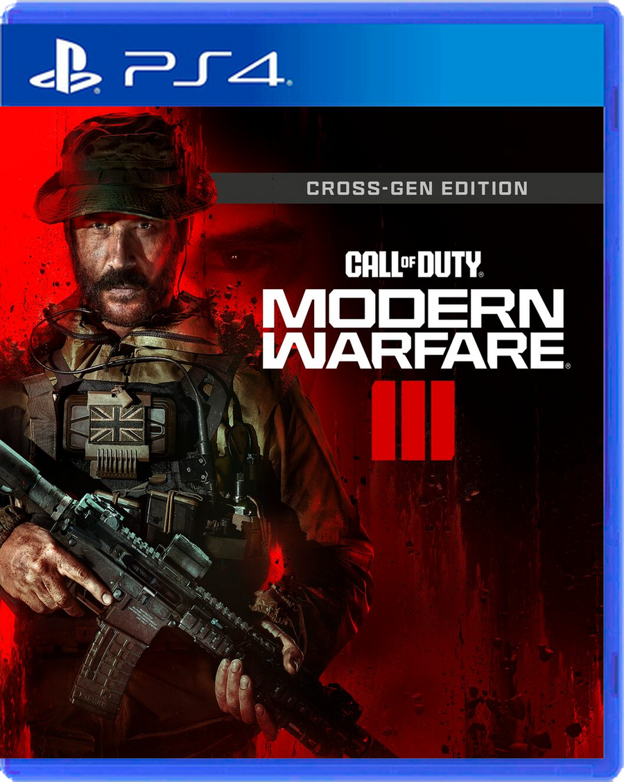 Carátula de Call of Duty: Modern Warfare III - PS4