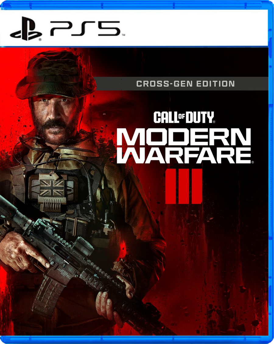 Carátula de Call of Duty: Modern Warfare III - PS5