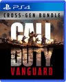 Carátula de Call Of Duty: Vanguard - PS4