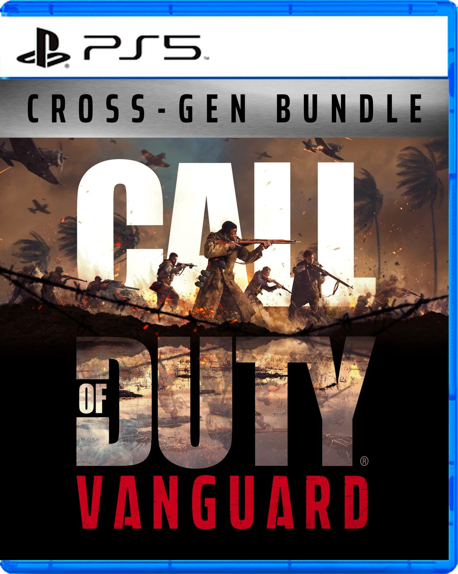 Carátula de Call Of Duty: Vanguard - PS5