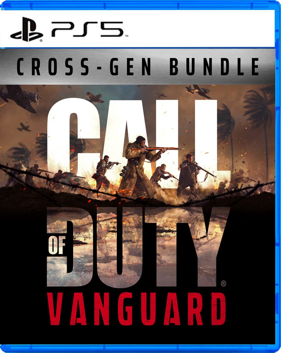 Carátula de Call Of Duty: Vanguard - PS5