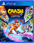 Carátula de Crash Bandicoot 4: Its About Time - PS4
