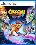 Carátula de Crash Bandicoot 4: Its About Time - PS5