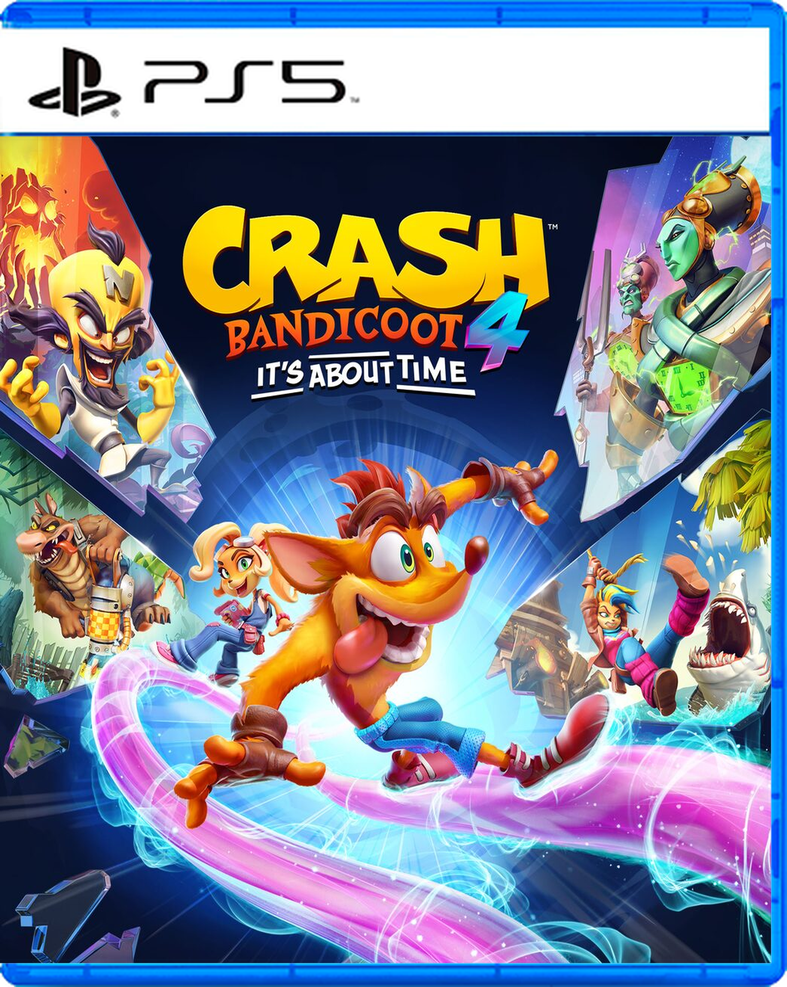Carátula de Crash Bandicoot 4: Its About Time - PS5