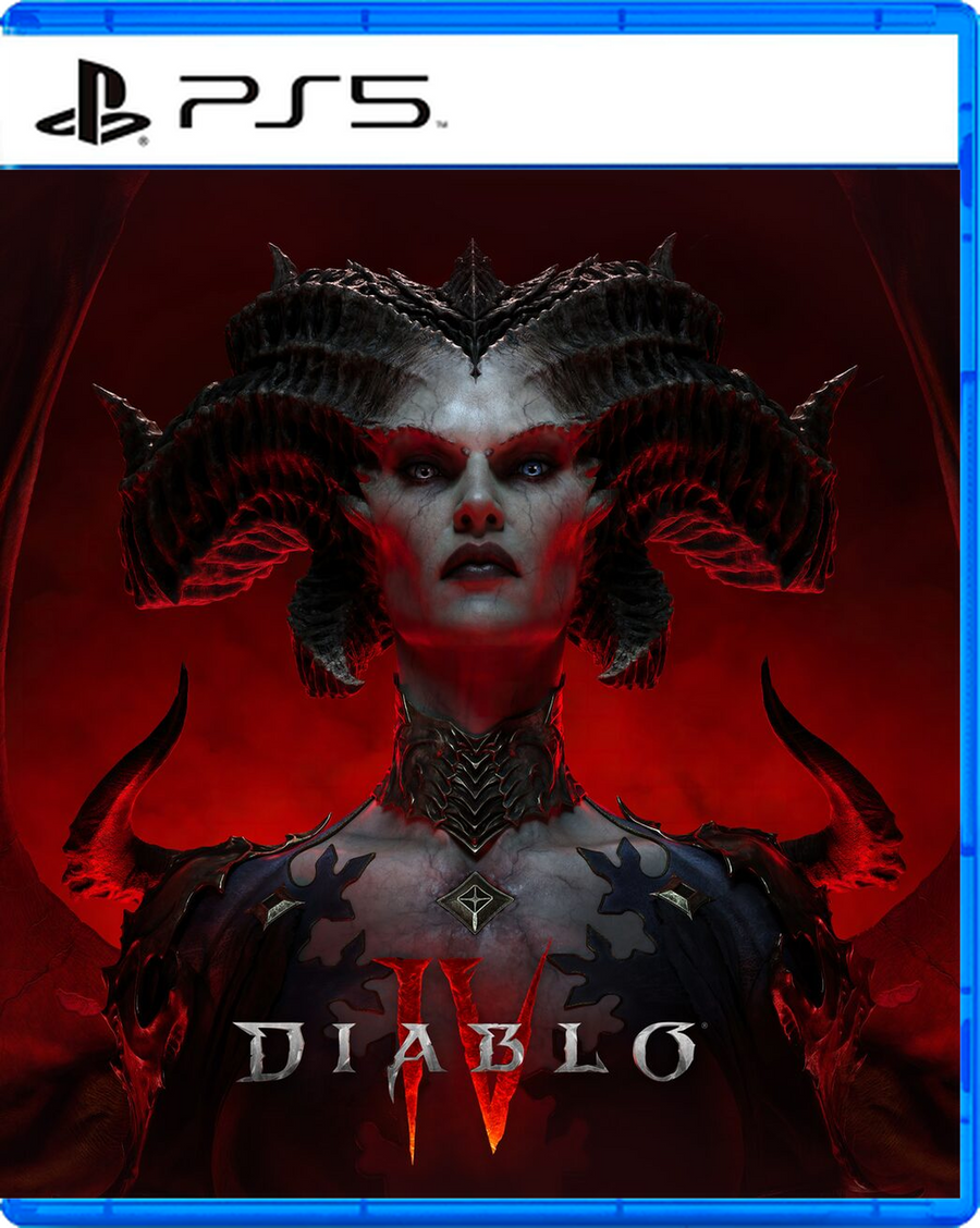 Carátula de Diablo IV - PS5