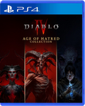 Carátula de Diablo IV: Age of Hatred Collection - PS4