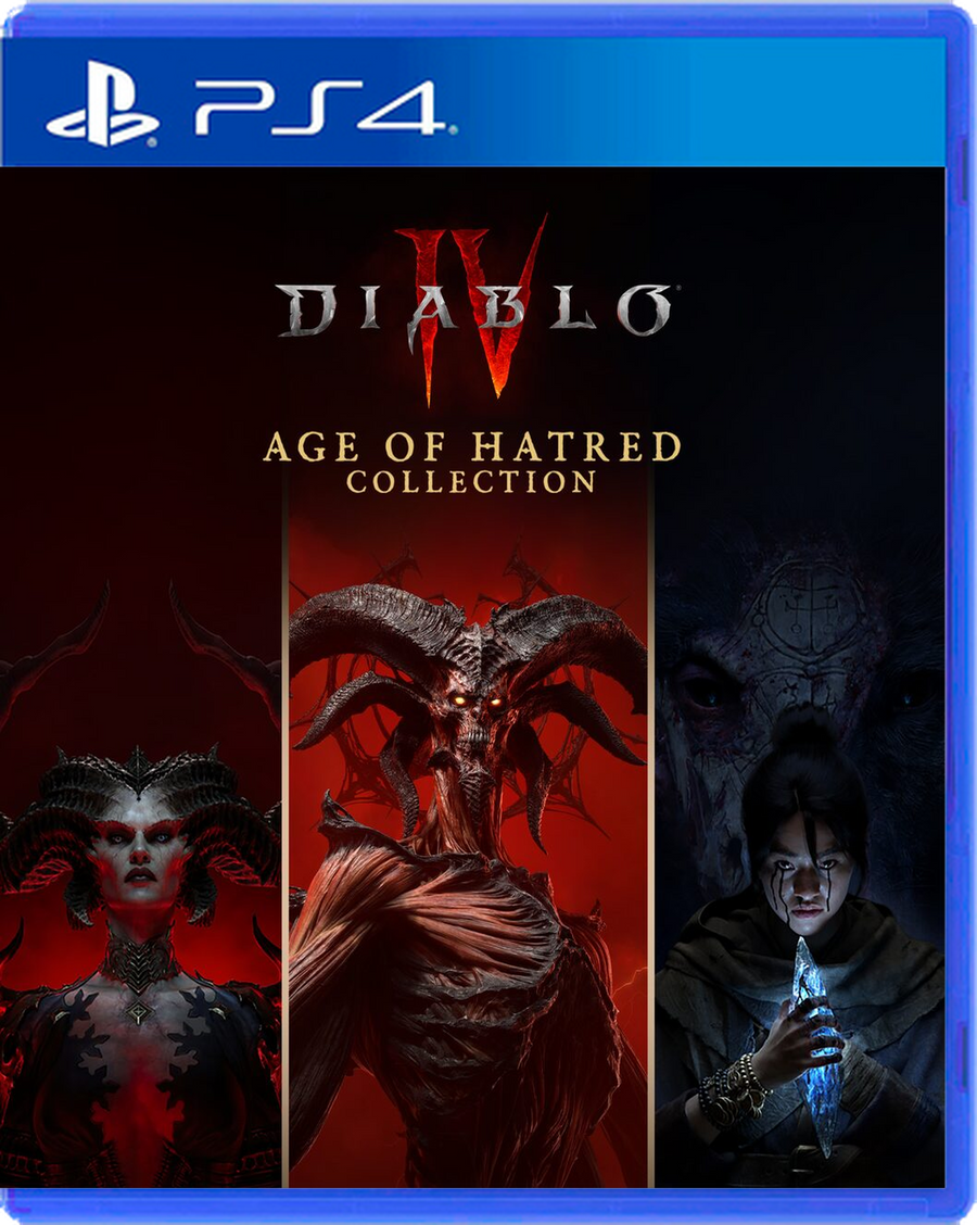 Carátula de Diablo IV: Age of Hatred Collection - PS4