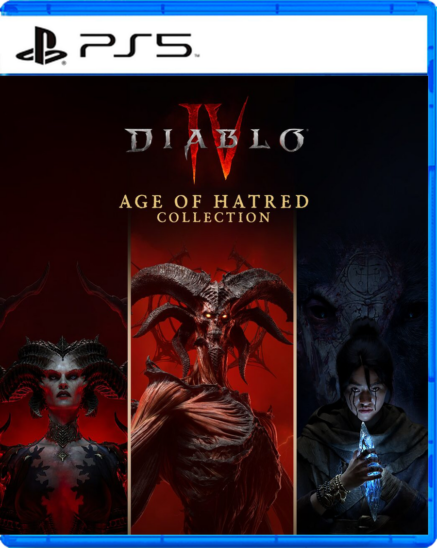 Carátula de Diablo IV: Age of Hatred Collection - PS5