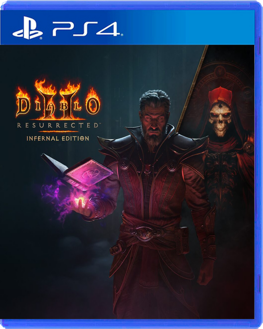 Carátula de Diablo II: Resurrected – Infernal Edition - PS4