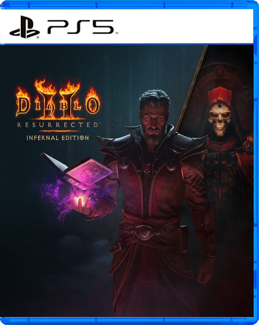 Carátula de Diablo II: Resurrected – Infernal Edition - PS5