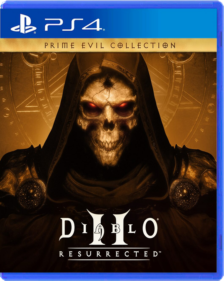 Carátula de Diablo Prime Evil Collection - PS4