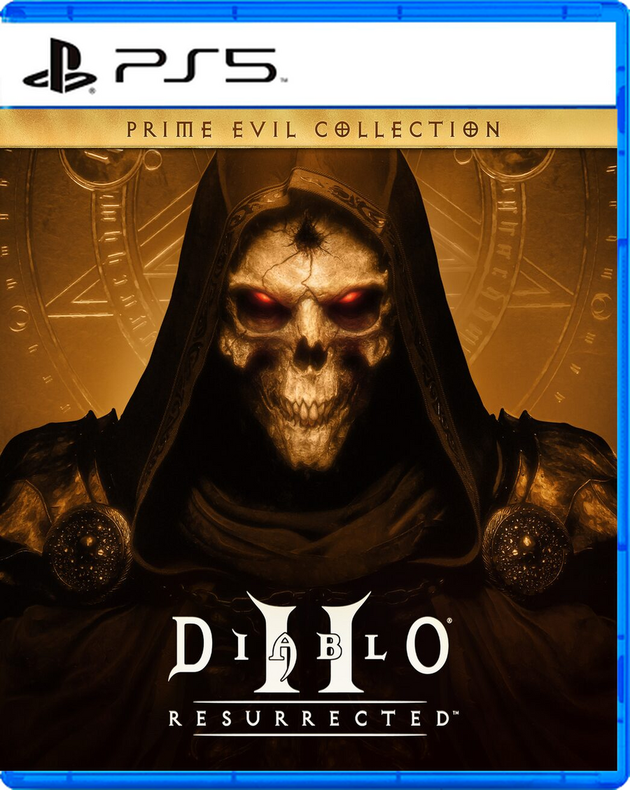 Carátula de Diablo Prime Evil Collection - PS5