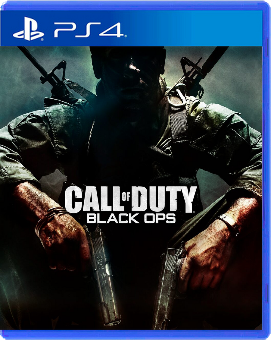 Carátula de Call of Duty: Black Ops - PS4
