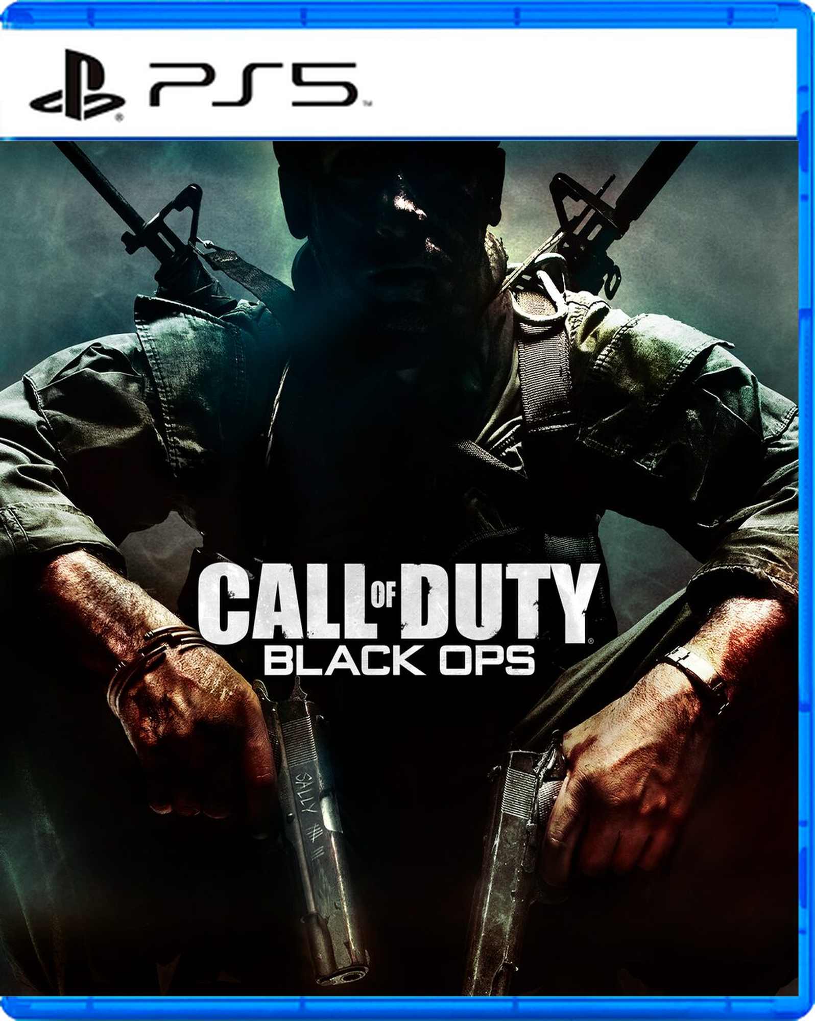 Carátula de Call of Duty: Black Ops - PS5