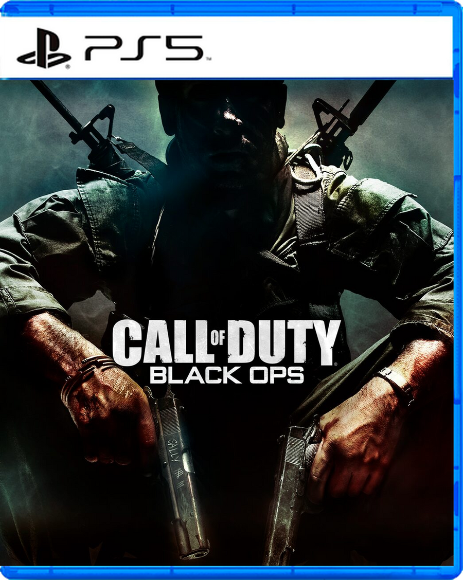 Carátula de Call of Duty: Black Ops - PS5