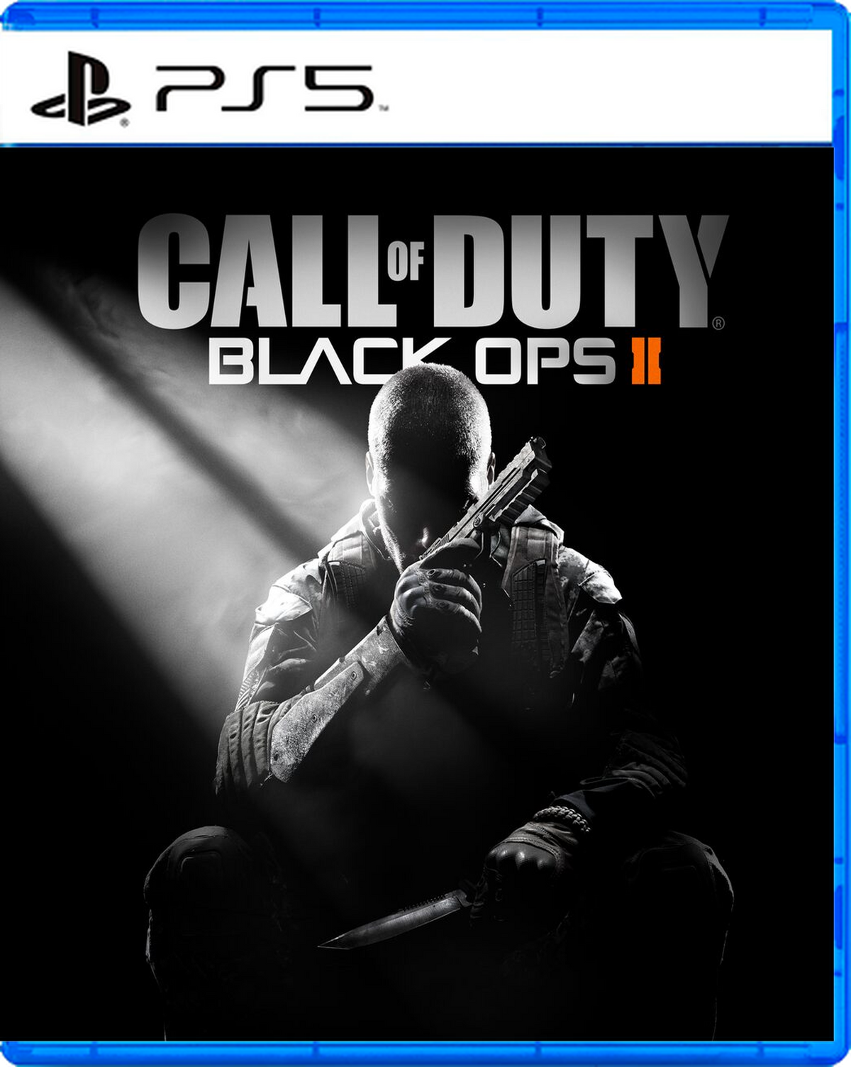 Carátula de Call of Duty: Black Ops II - PS5