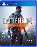 Carátula de Battlefield 4 Premium Edition - PS4