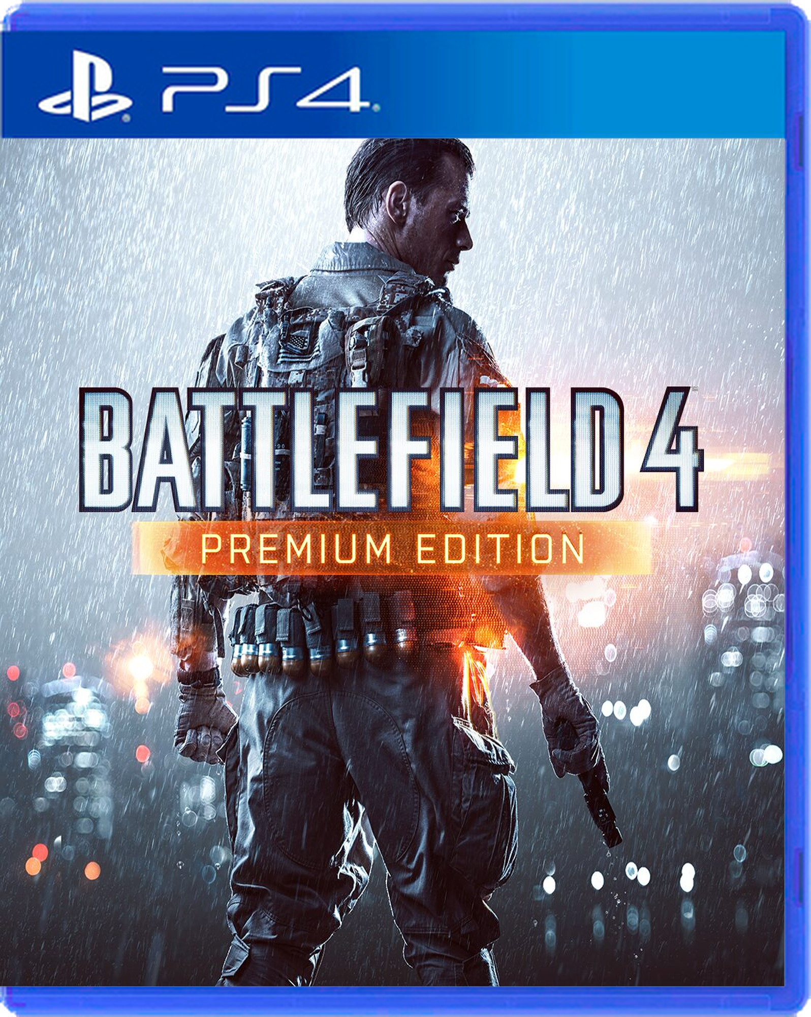 Carátula de Battlefield 4 Premium Edition - PS4