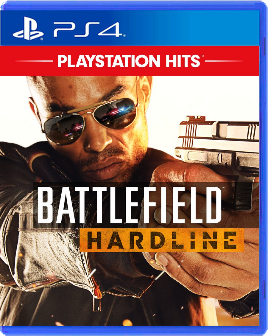 Carátula de Battlefield Hardline - PS4