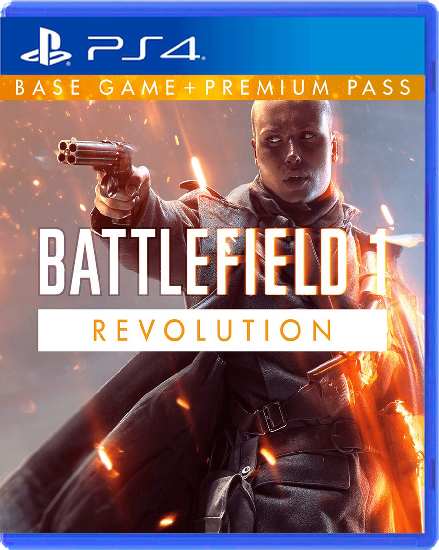 Carátula de Battlefield 1 Revolution - PS4