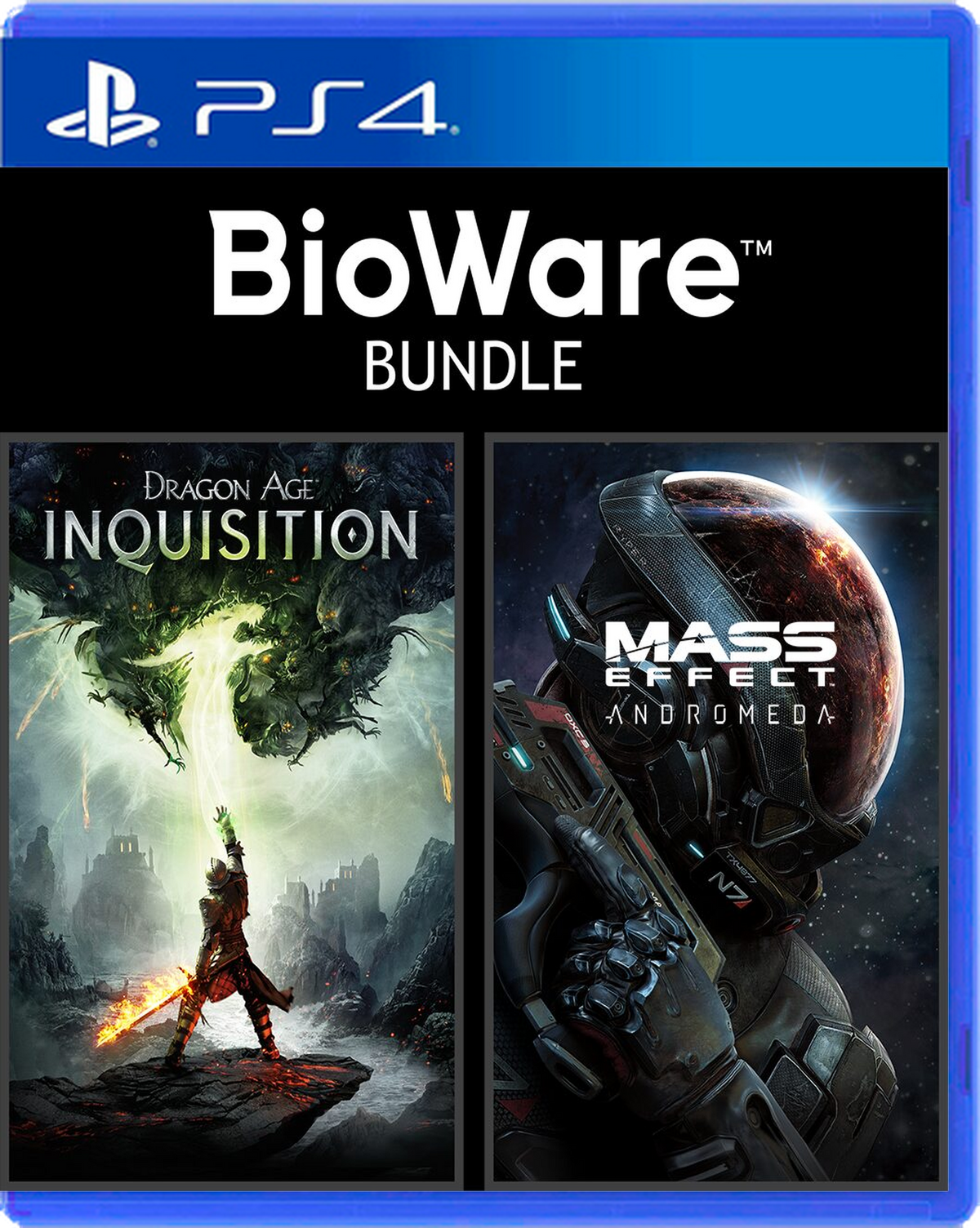 Carátula de The BioWare Bundle - PS4