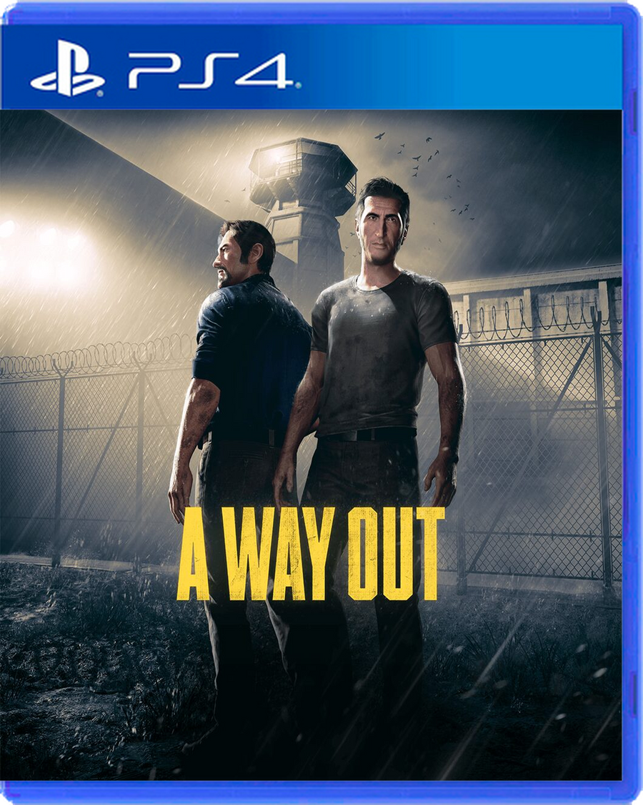 Carátula de A Way Out - PS4