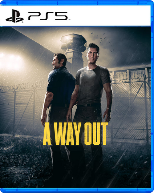 Carátula de A Way Out - PS5