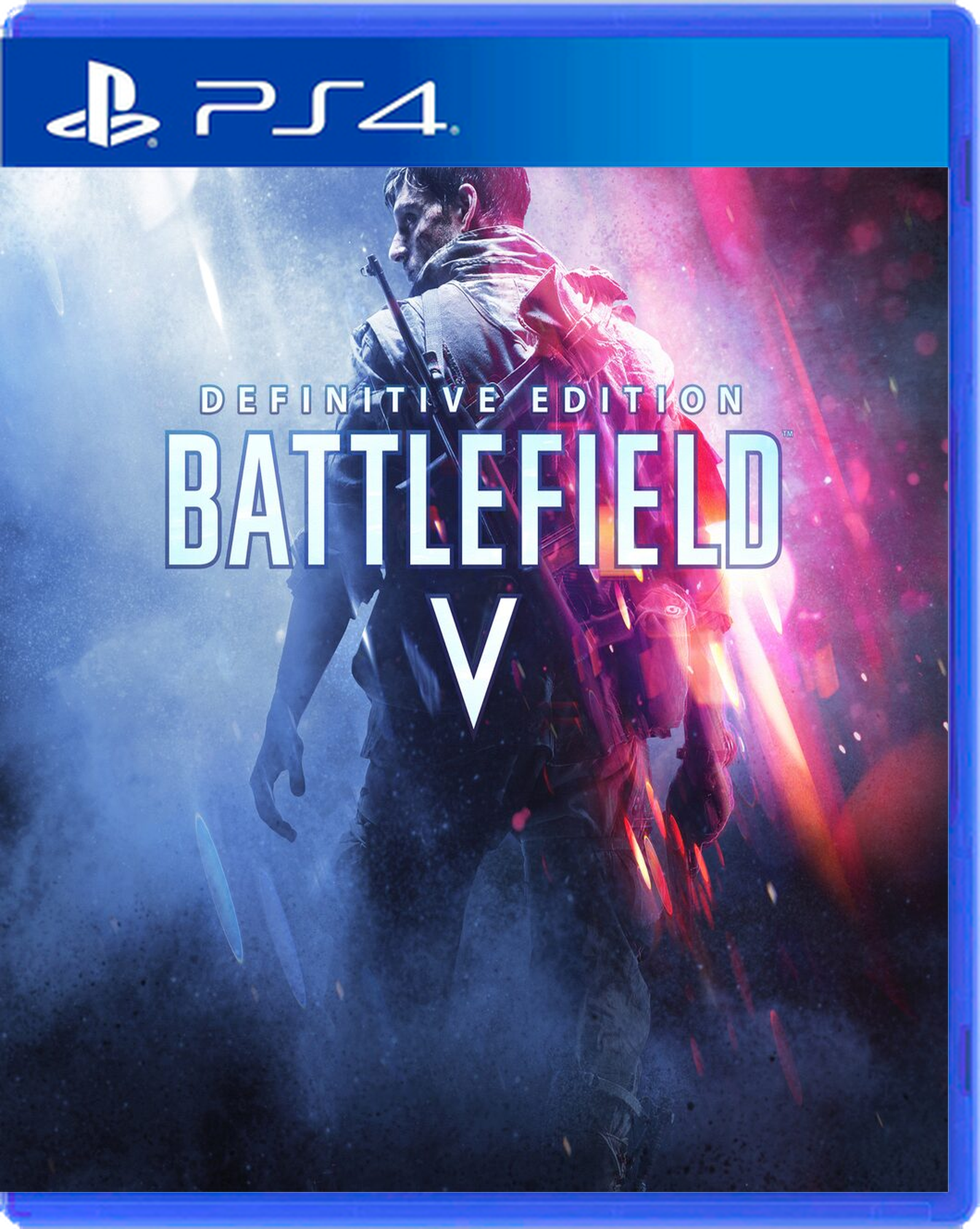 Carátula de Battlefield V Definitive Edition - PS4