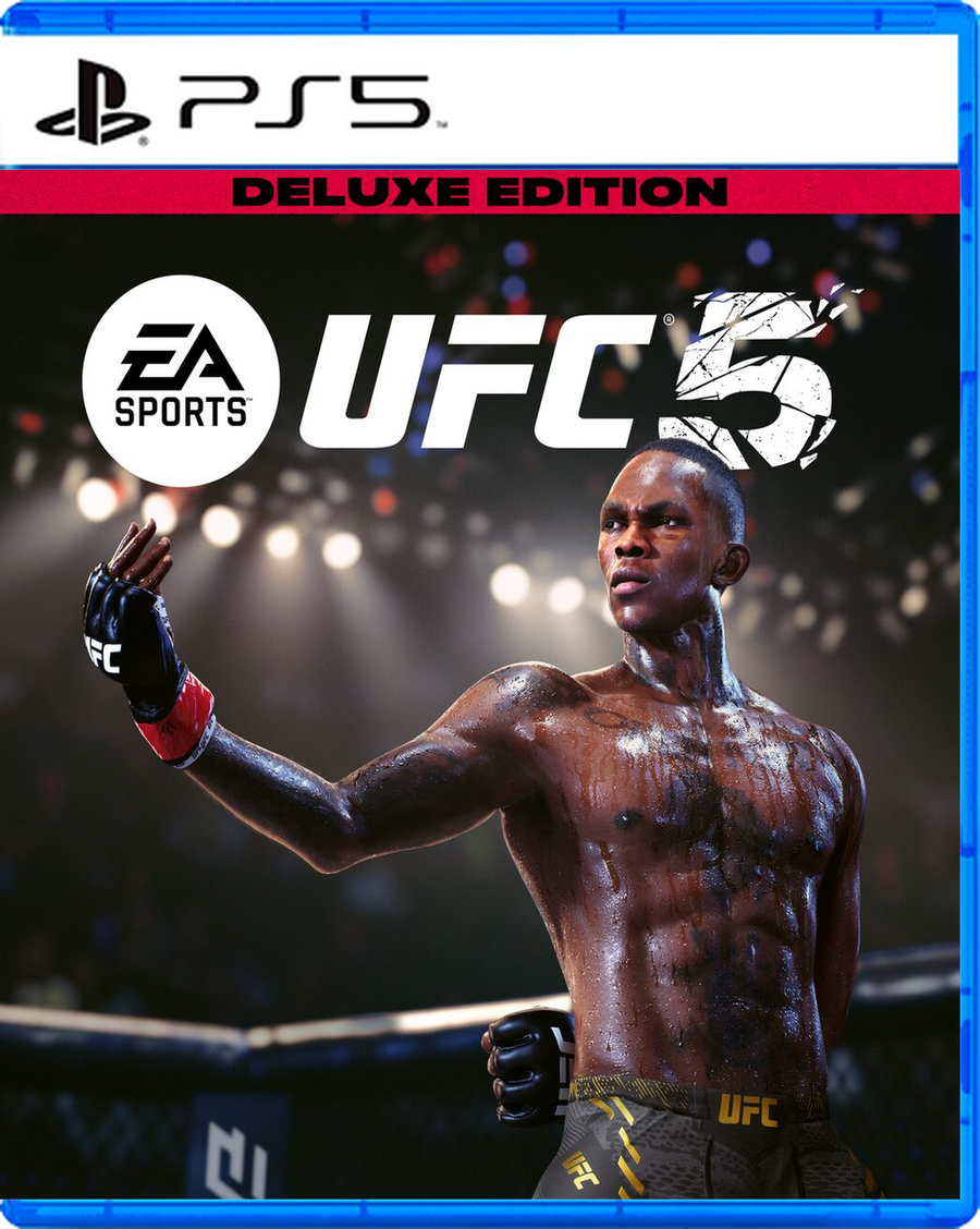 Carátula de UFC 5 Deluxe Edition - PS5