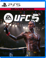 Carátula de UFC 5 Deluxe Edition - PS5